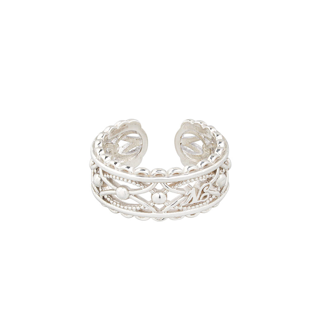 [silver925] lace ring